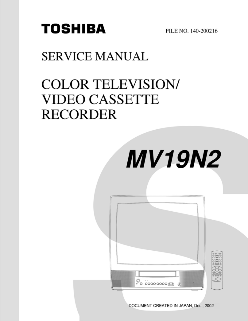 Toshiba MV19N2 Service manual