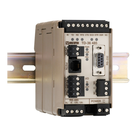 Westermo TD-36 user guide