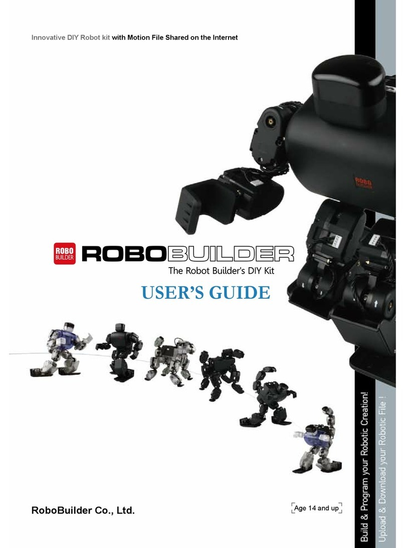 RoboBuilder DIY Robot kit User manual