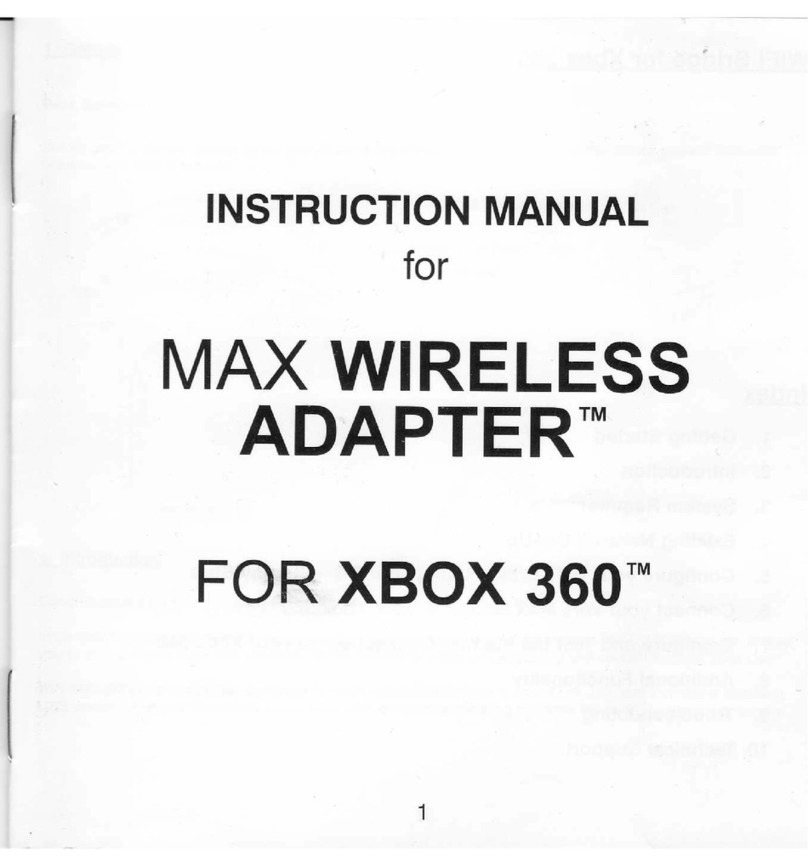 Datel MAX instruction manual