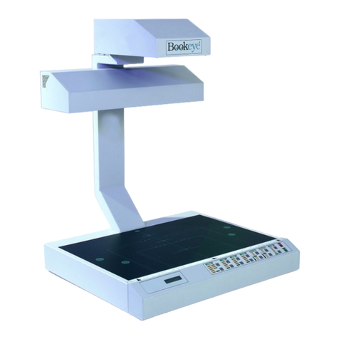 Image Access Bookeye Color User manual