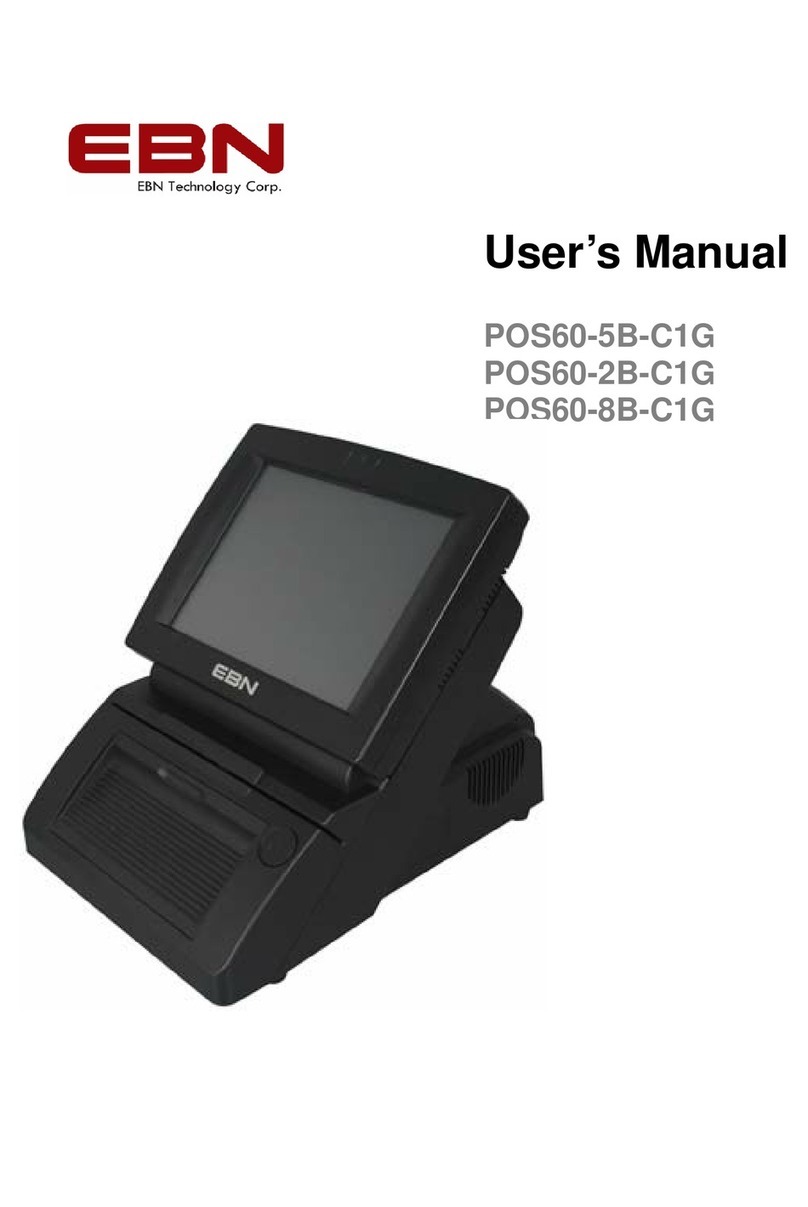 EBN POS60-8B-C1G User manual