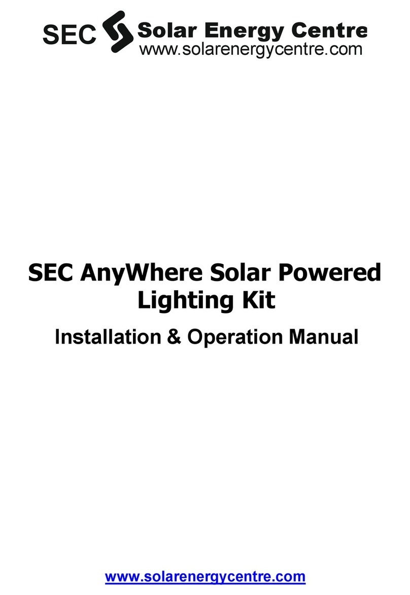 SEC AnyWhere User manual