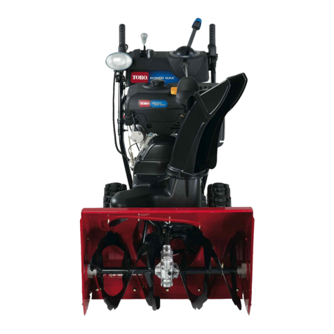 Toro Power Max 38801 User manual