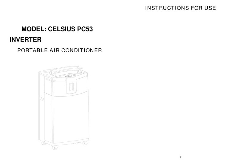 Celsius PC53 Instructions for use