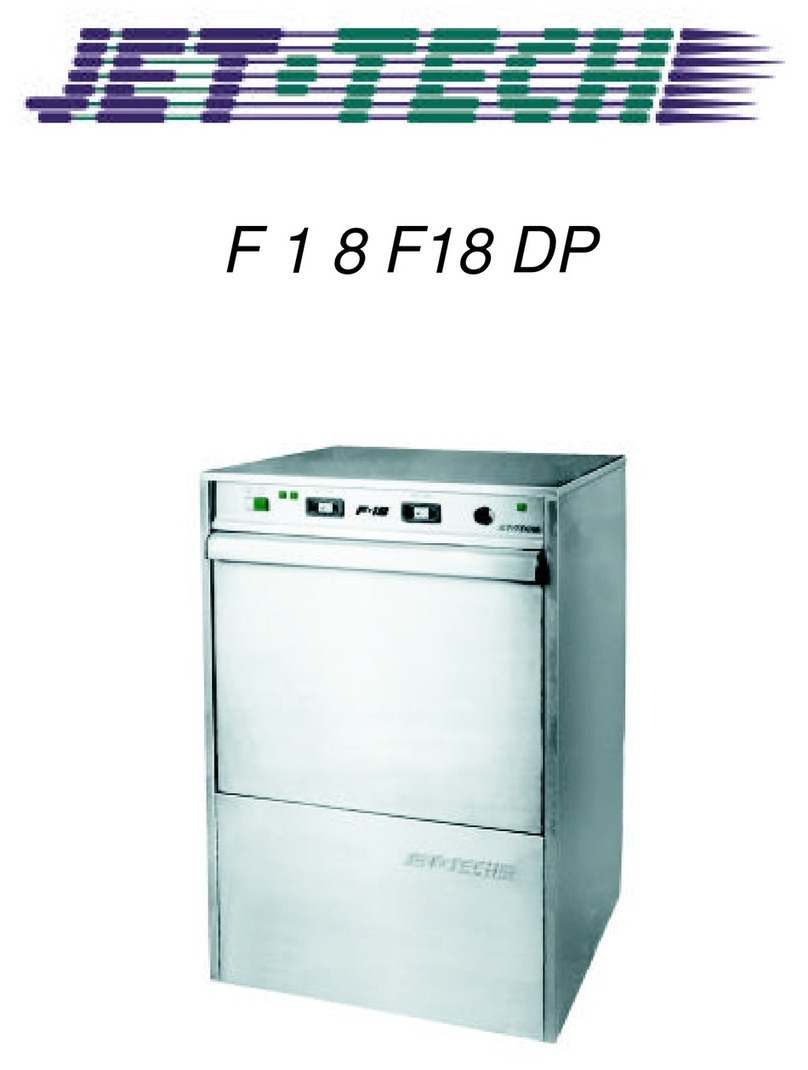 Jet-tech F18F18DP User manual