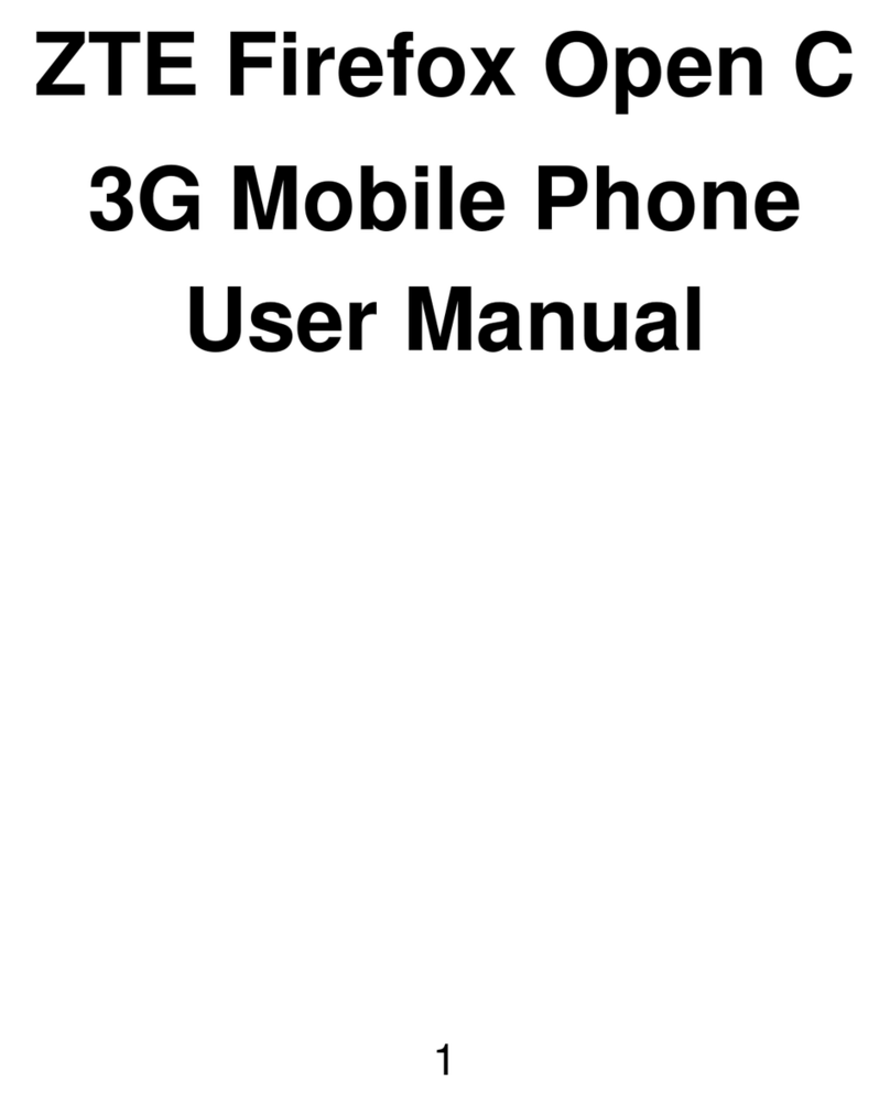 Zte Open C User manual