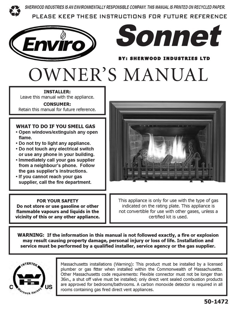 Enviro Sonner owner's manual