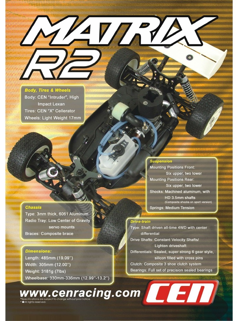 Cen matrix R2 manual