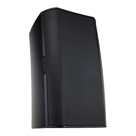 QSC AcousticDesign AD-S6T User manual