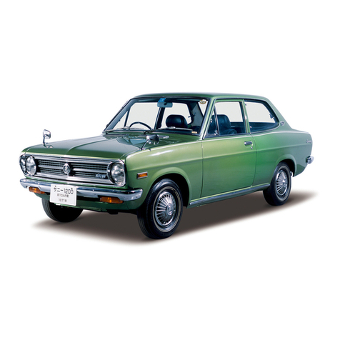 Datsun 1200 1971 Operating instructions Datsun 1200 1971 Operating instructions