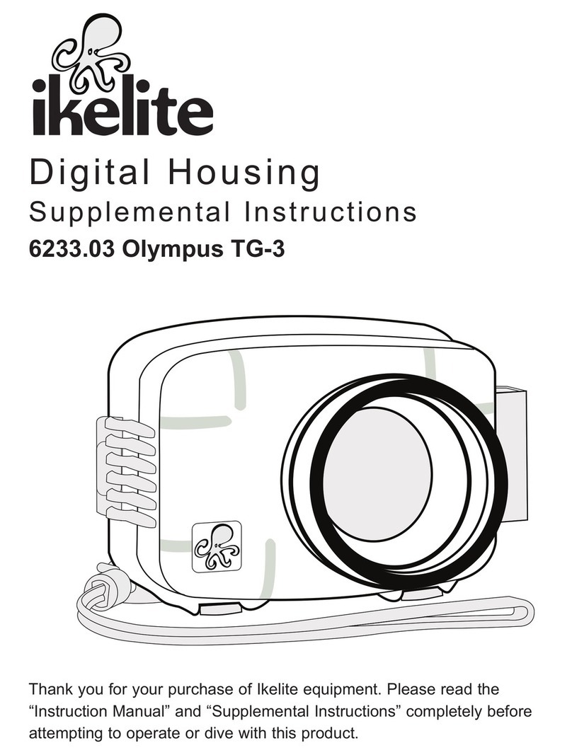 Ikelite Digital Housing Owner's manual