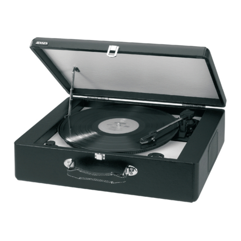 Jensen JTA-420 User manual