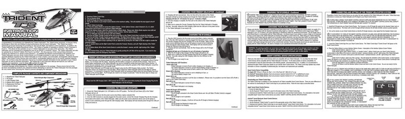 interactivetoy Blade Runner Trident T3 instruction manual