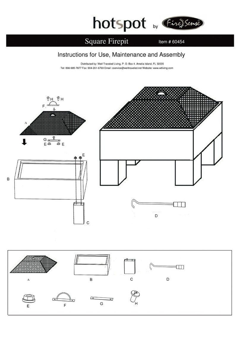 Hotspot 60454 User manual