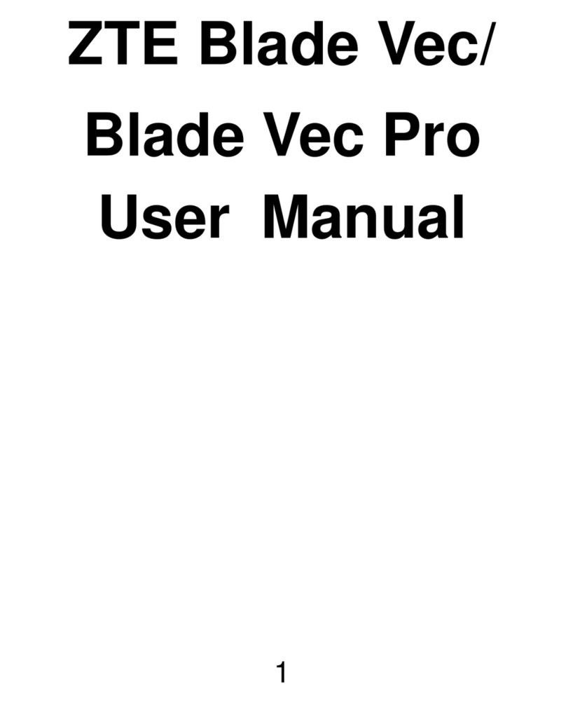 Zte BLADE VEC PRO User manual