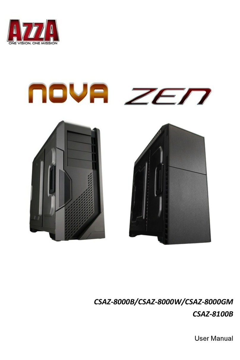 AZZA NOVA8000 User manual