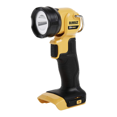 DeWalt DCL040 User manual