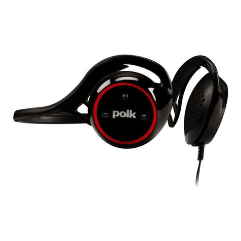 Polk Audio ULTRA FIT 2000 User manual