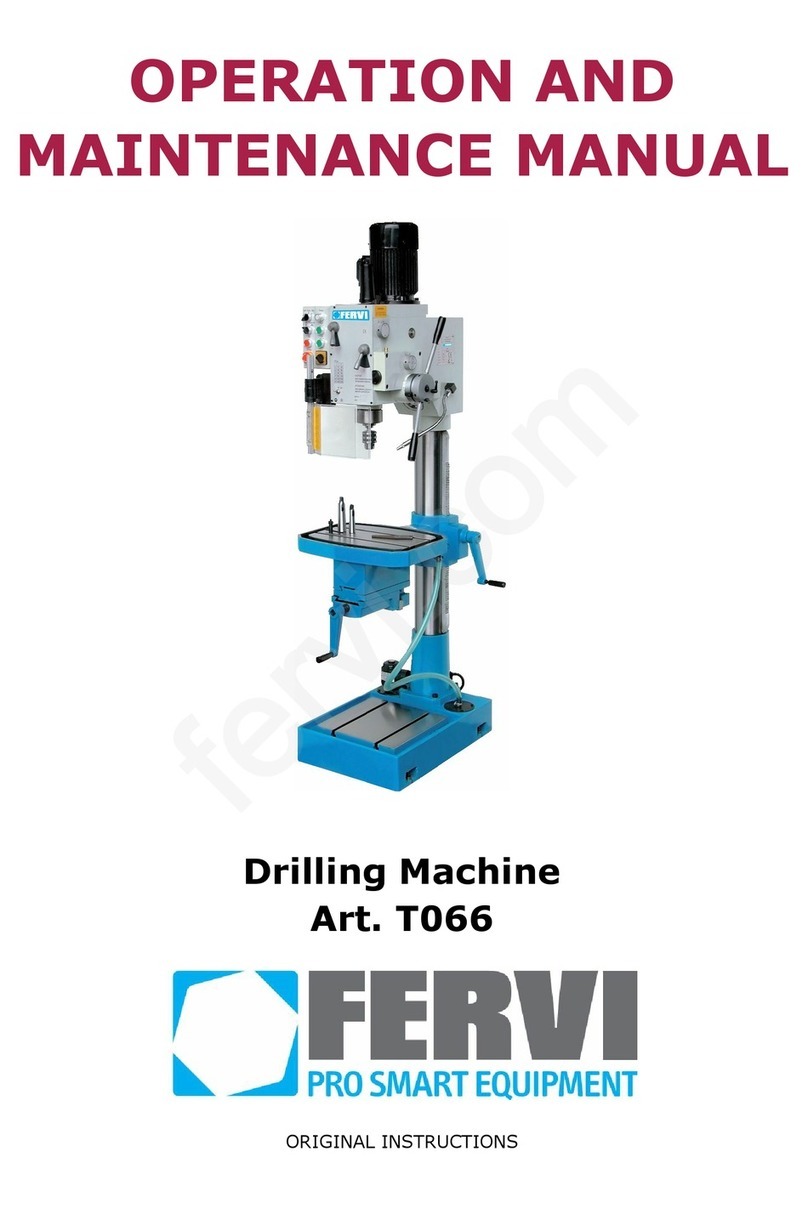 Fervi T066 User manual