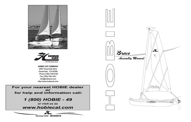 Hobie Bravo User manual