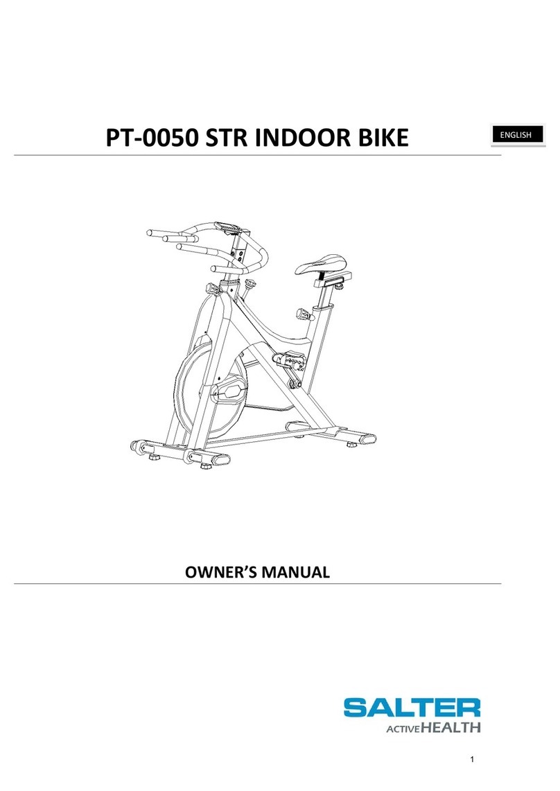 Salter PT-0050 STR owner's manual
