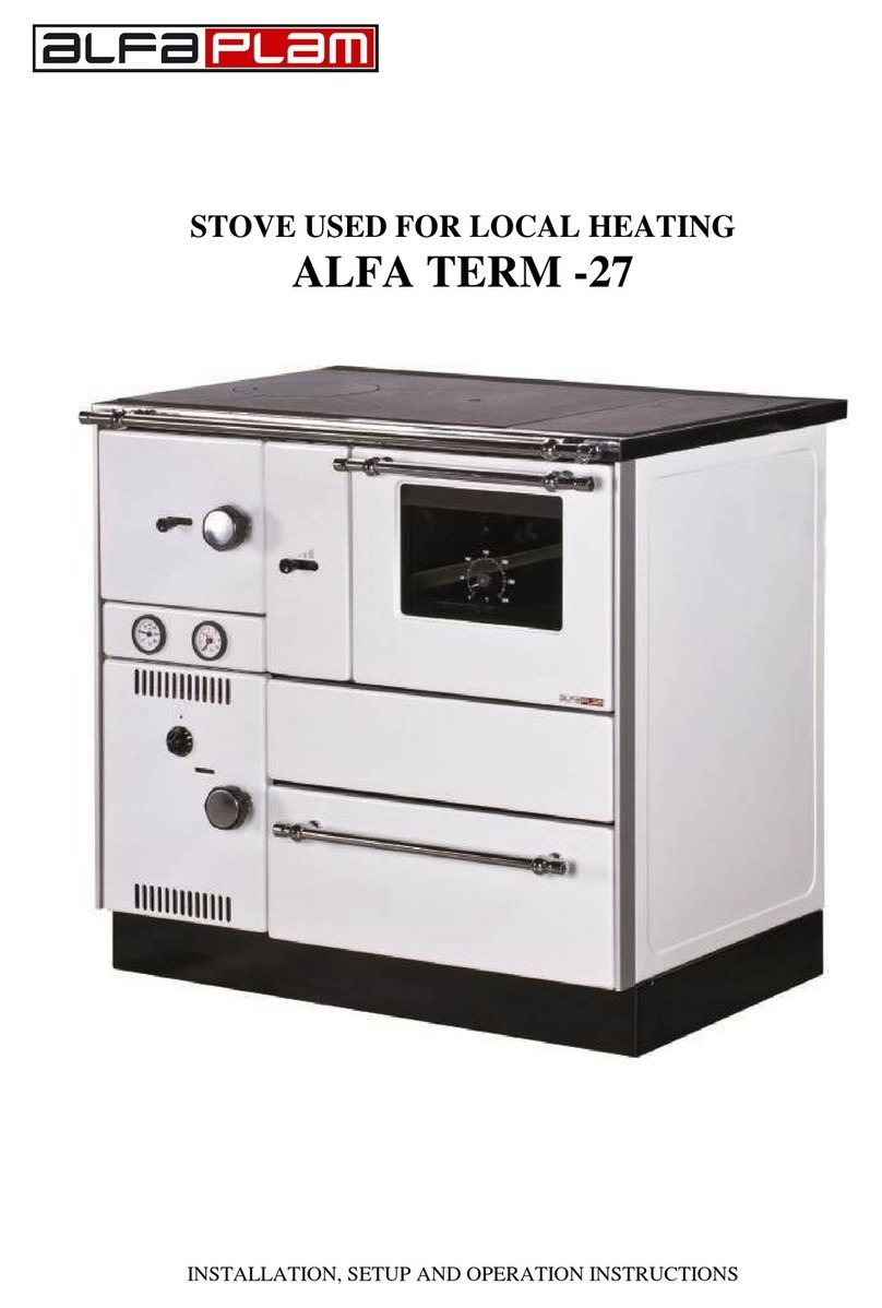Alfa Plam ALFA TERM-27 Installation, setup and operation instructions Alfa Plam ALFA TERM-27 Installation, setup and operation instructions