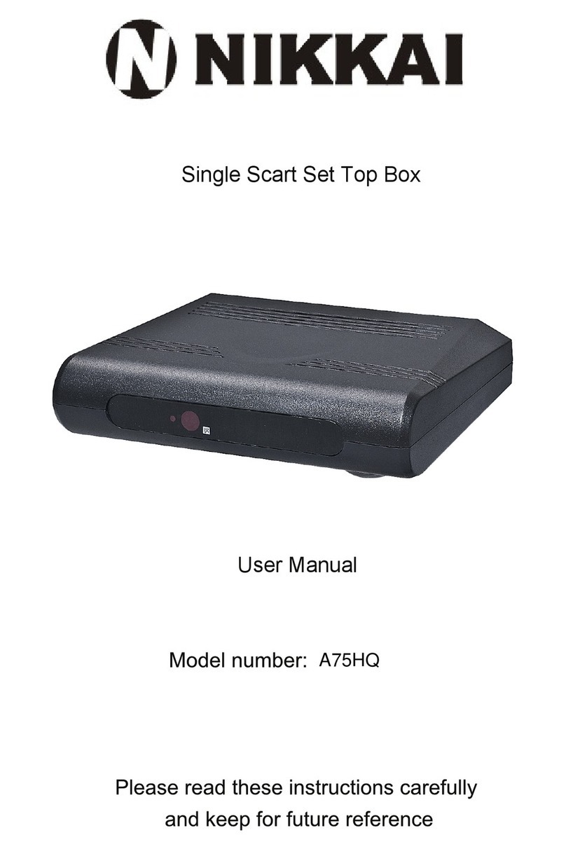 Nikkai A75HQ user manual