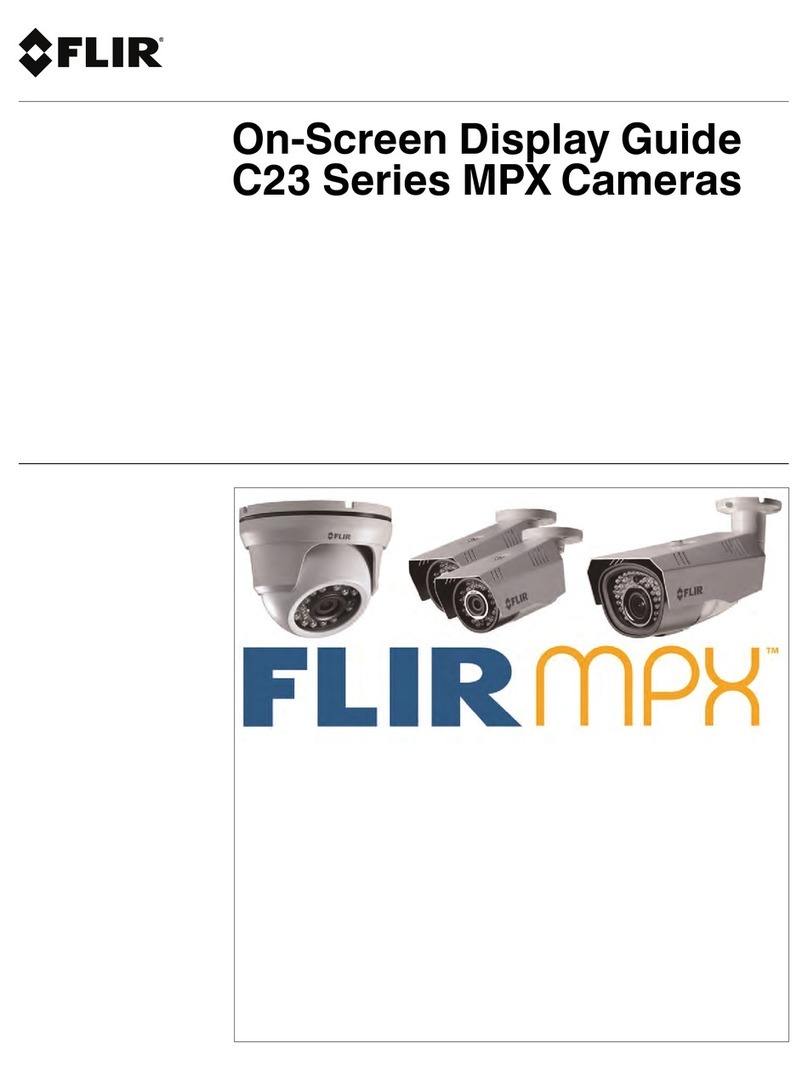FLIR C23 Series User manual