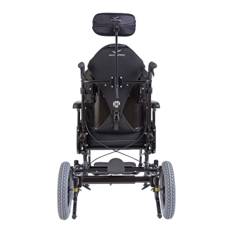 Physipro NEOX Tilt-in-Space User manual