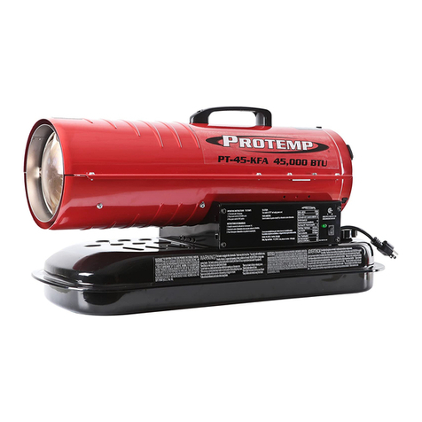 Protemp Protemp PT-45-KFA Manual