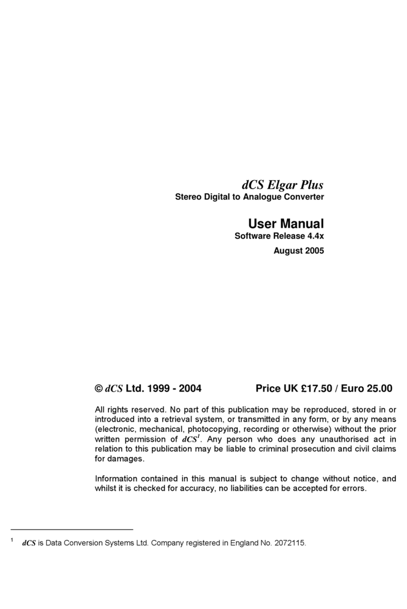 DCS Elgar Plus user manual