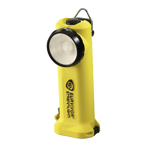 StreamLight SURVIVOR User manual
