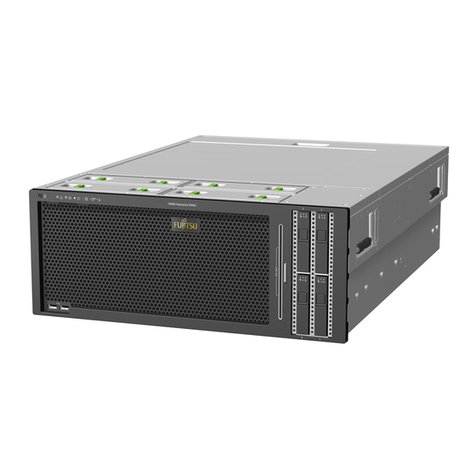 Fujitsu SPARC Enterprise T5440 Server User manual