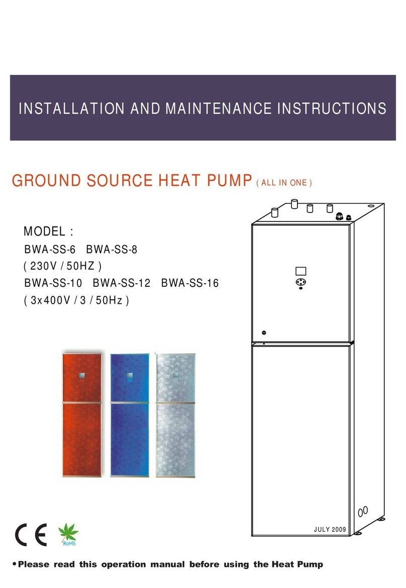 SERO BWA-SS-6 installation instructions