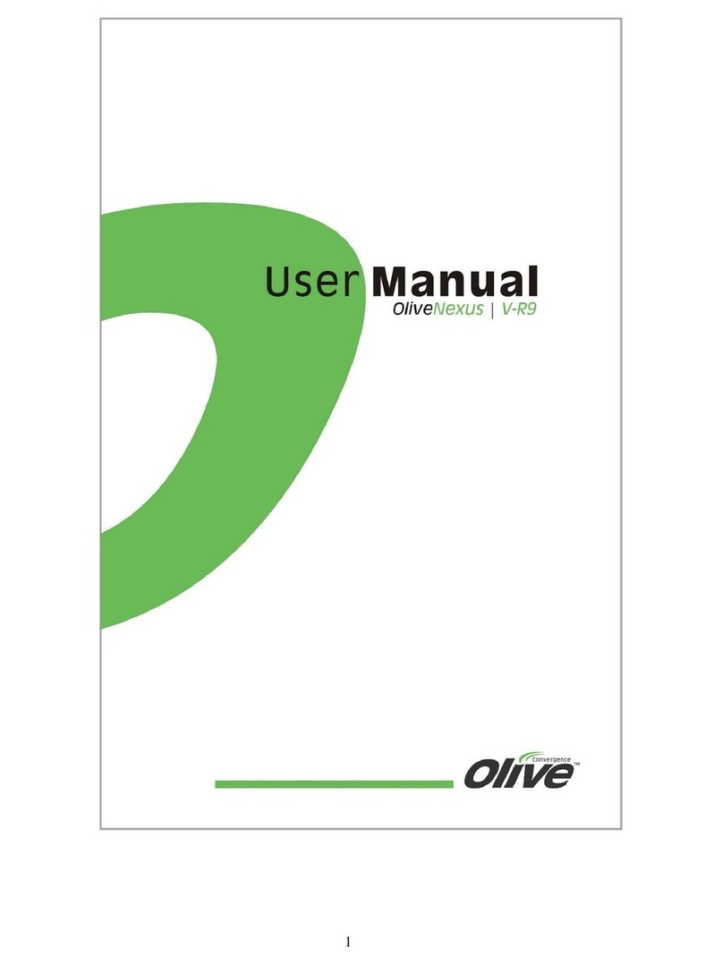 Olive Nexus V-R9 user manual