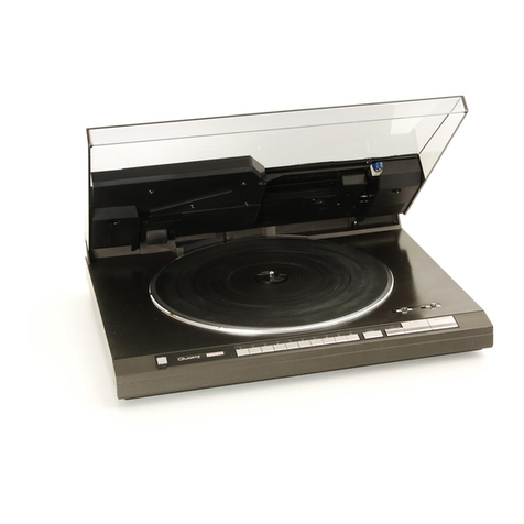 Technics SL-QL15 User manual