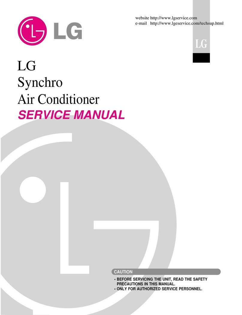 LG ATNH126ELFC User manual