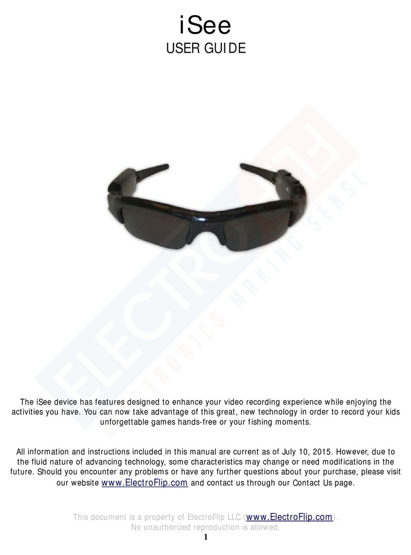 ElectroFlip iSee user guide