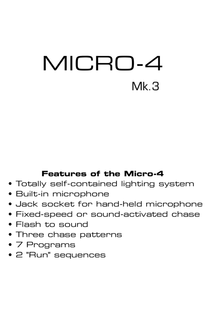 NJD Electronics MICRO-4 Mk.3 user manual