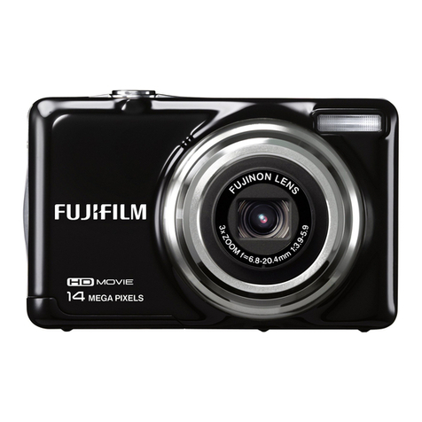 FujiFilm FINEPIX JV500 Series owner's manual