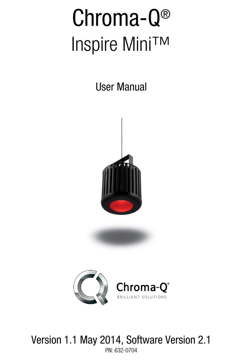 Chroma Inspire Mini User manual