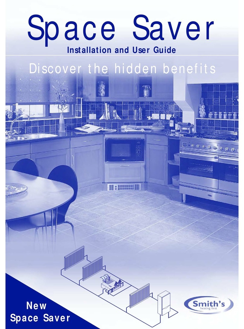 Smith's Heating First Hydronic SS3 W user guide