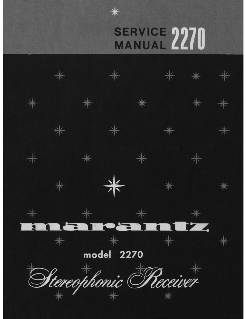 Marantz 2270 Service manual