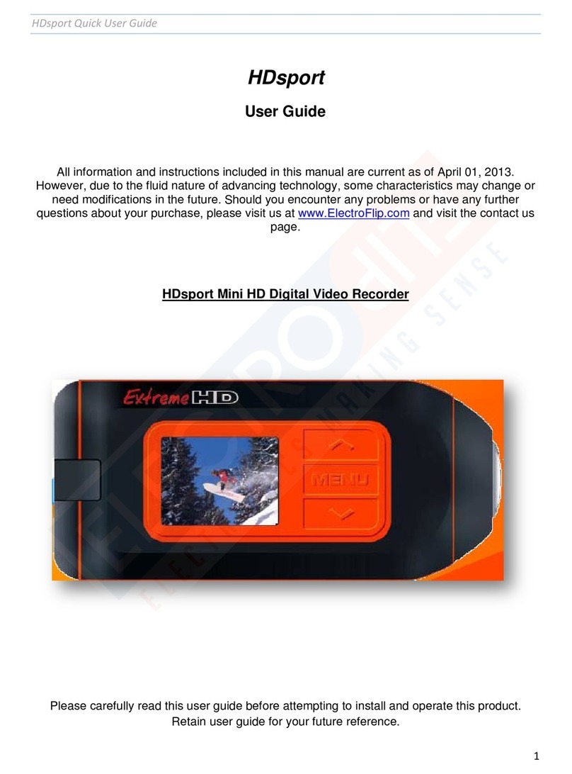 ElectroFlip HDSport user guide