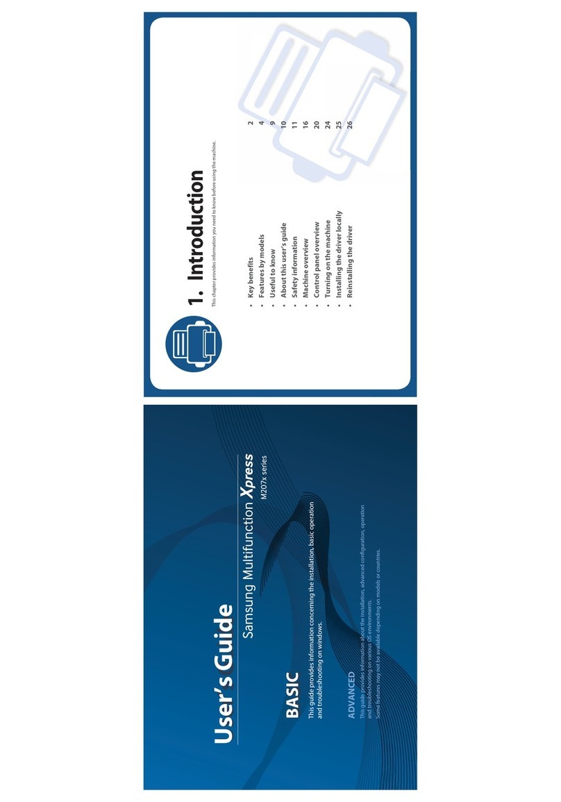 Samsung M207x Series User manual