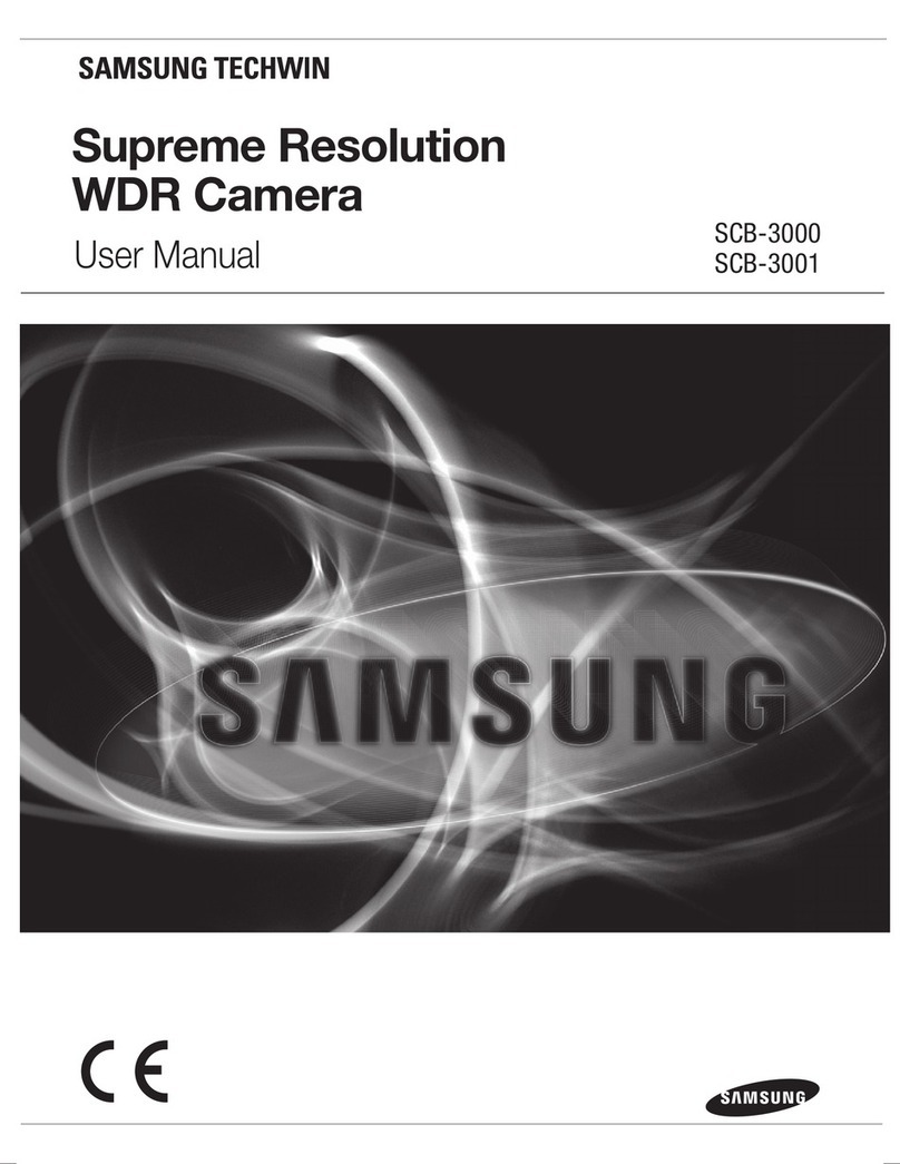 Samsung SCB-3000 User manual