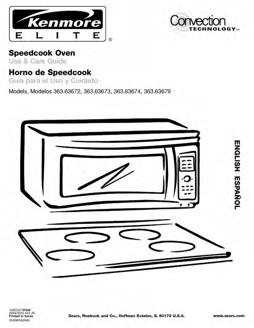 Kenmore 363.63672 Use & care guide