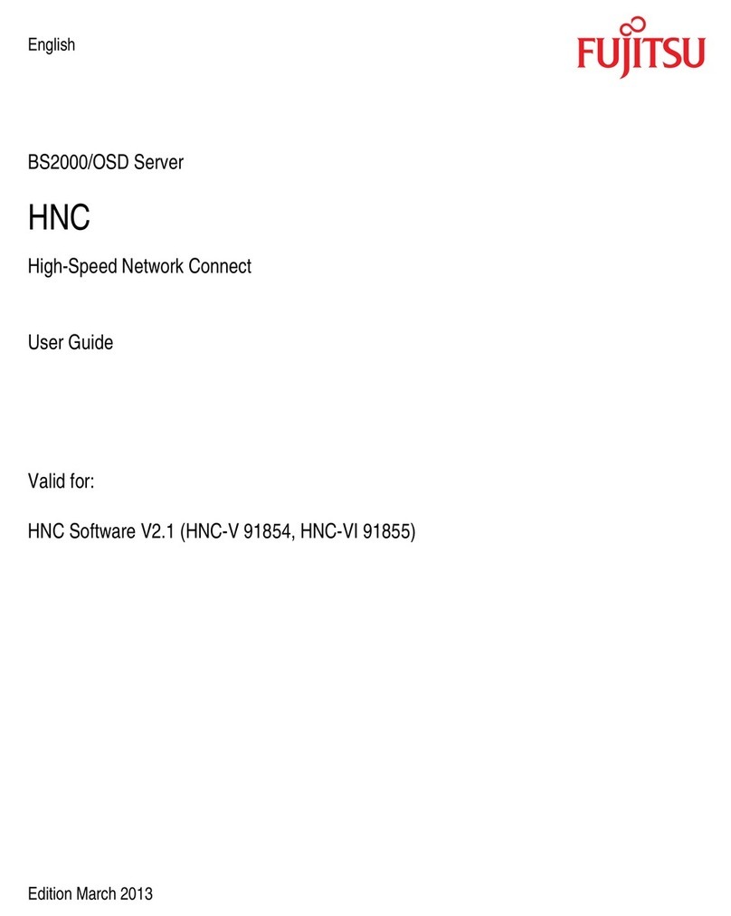 Fujitsu BS2000/OSD user guide