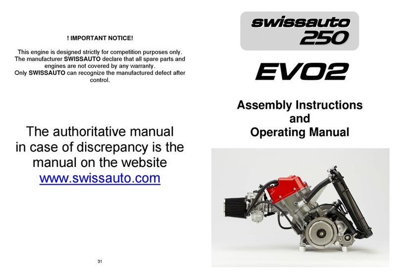 Swissauto 250 Assembly instructions and operating manual